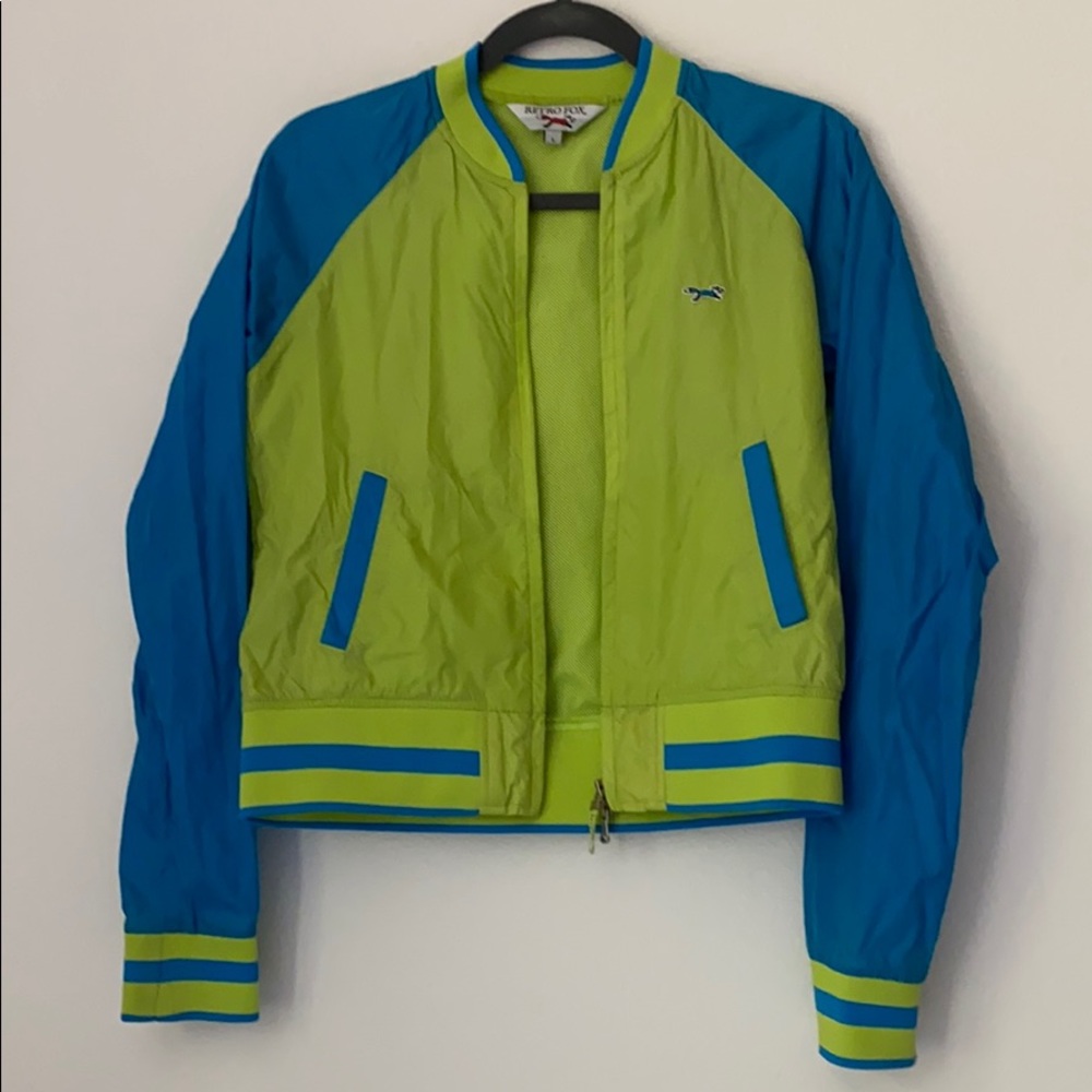 Retro Fox Varsity Jacket